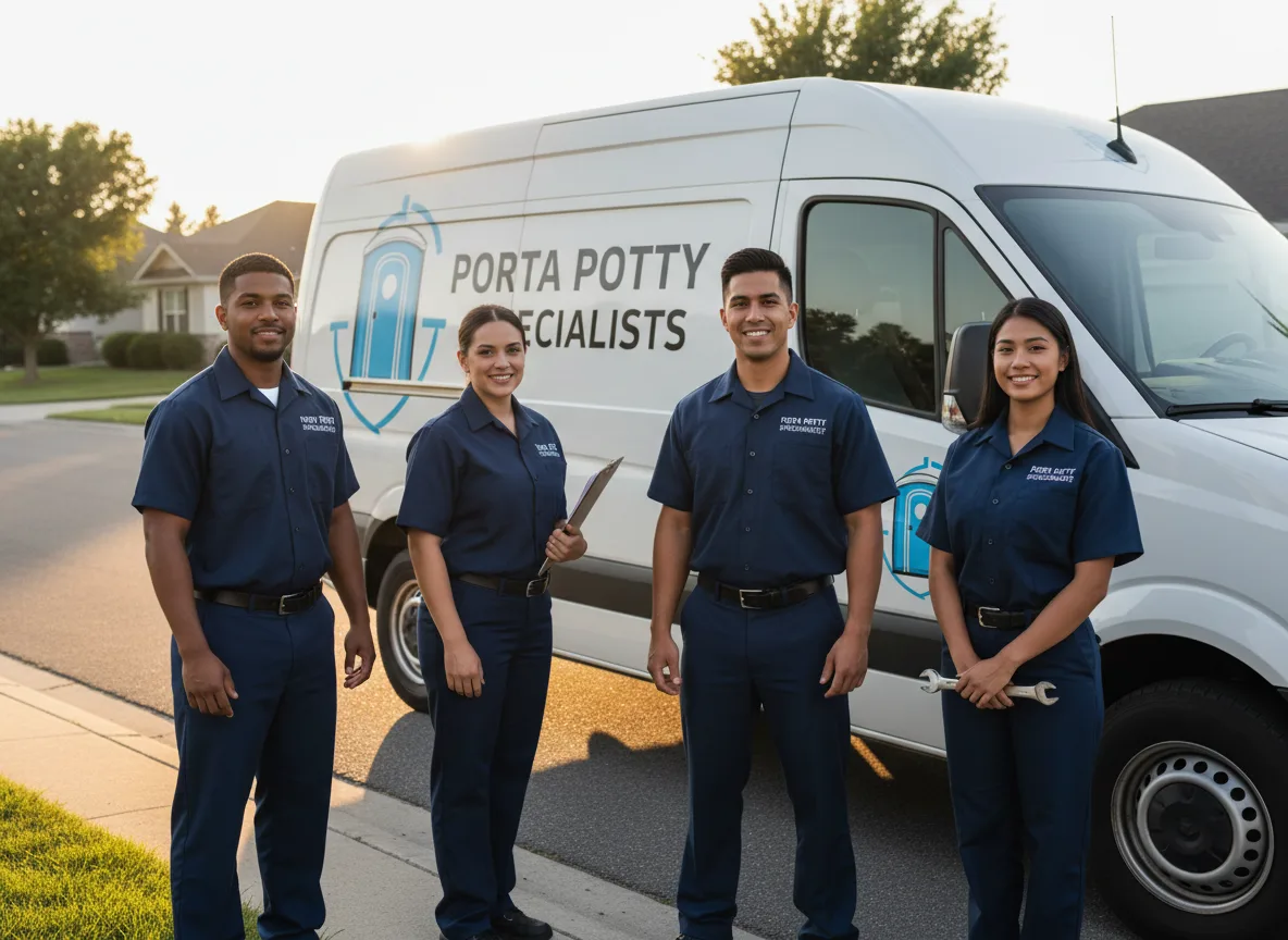 Portable Toilet Rental company in Bee, VA